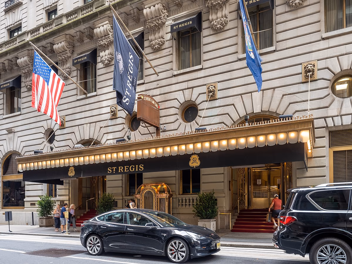 The St. Regis New York